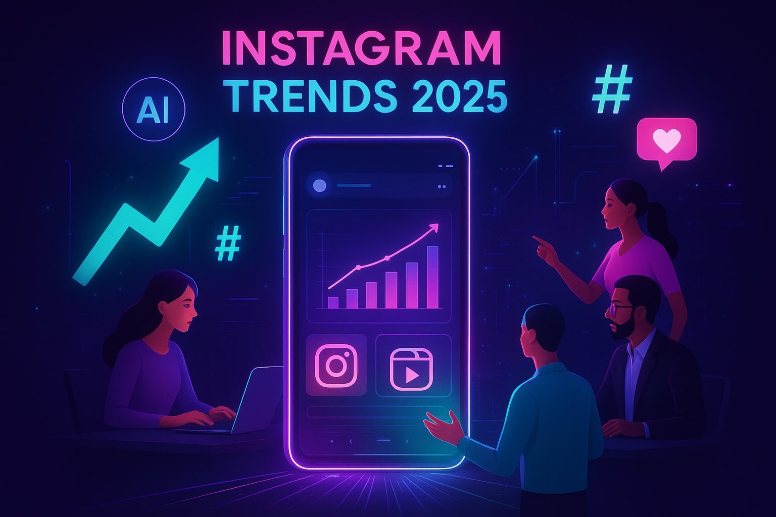 ترندهای اینستاگرام ۲۰۲۵